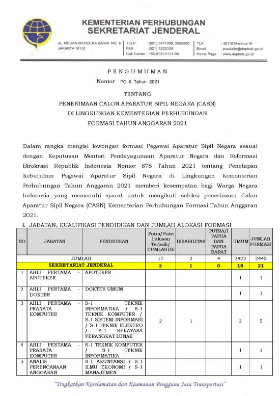 picture1_Pendidikan Pdf 36957 | Kemenhub Pengumuman Cpns 2021 Final 1