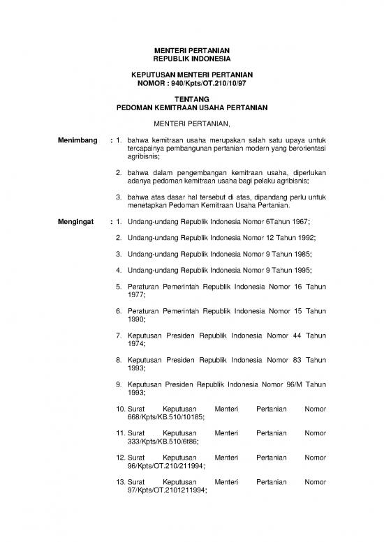 picture1_Pertanian Pdf 37459 | Kepmentani No940kptsot2101097