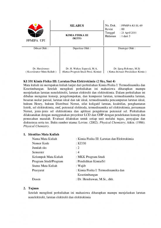 picture Hukum Pdf 38299 | Ki331 Kimia Fisika Iii