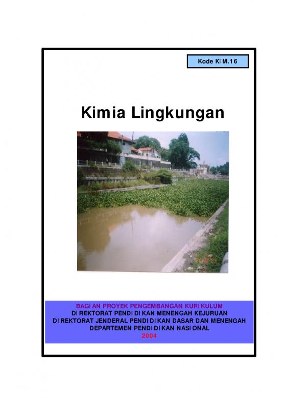 picture Kimia Lingkungan Pdf 38182 | Kimia Lingkungan