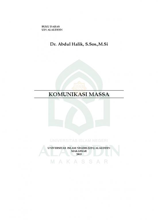 picture_Komunikasi Pdf 36318 | Komunikasi Massa Full