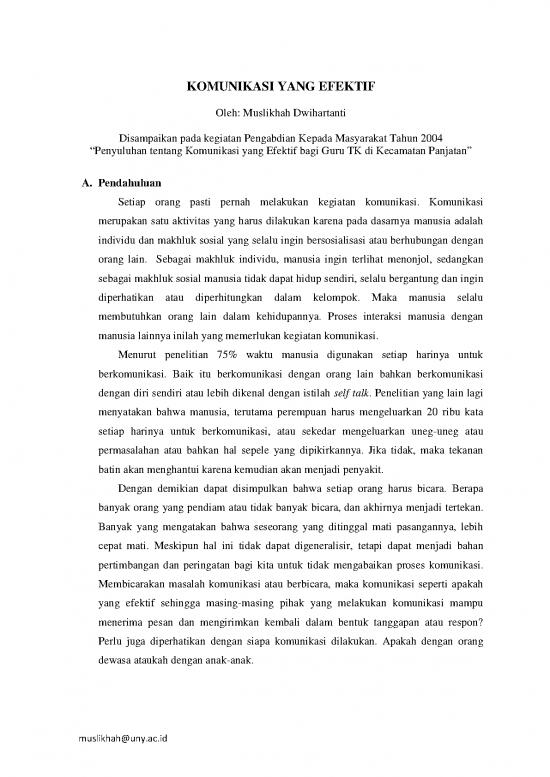 picture Komunikasi Pdf 36442 | Komunikasi Yang Efektif