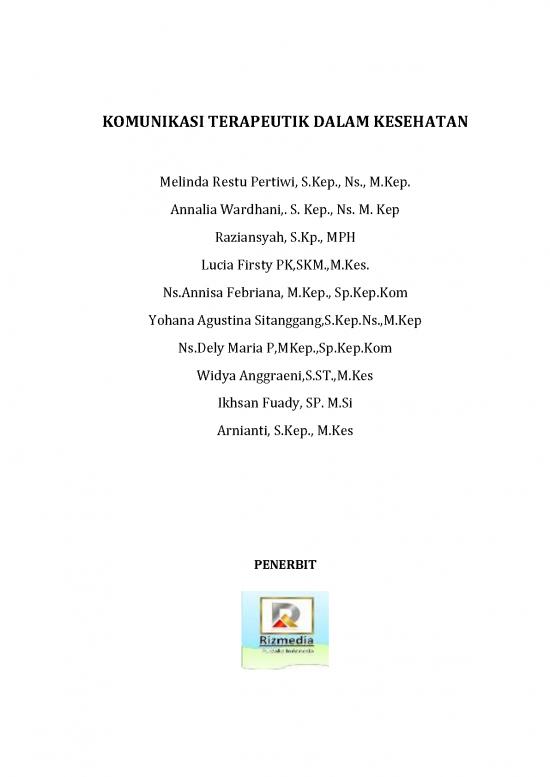 picture_Komunikasi Pdf 36370 | Komunikasiterapeutik