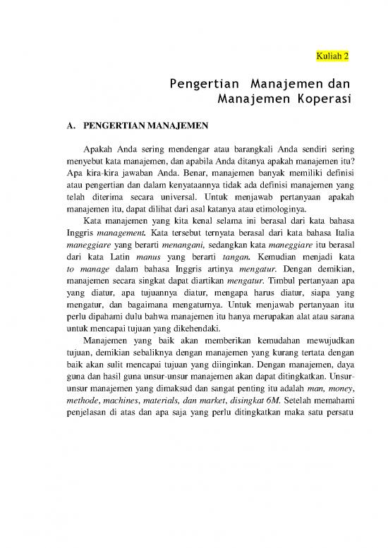 picture Pengertian Manajemen Koperasi 36809 | Koperasi Pertemuan Sampai Uts 1