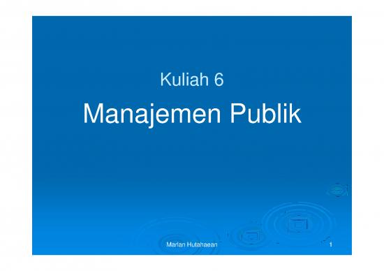 picture_Pdf Organisasi Dan Manajemen 36624 | Kuliah 6 Dimensi Manajemen Publik