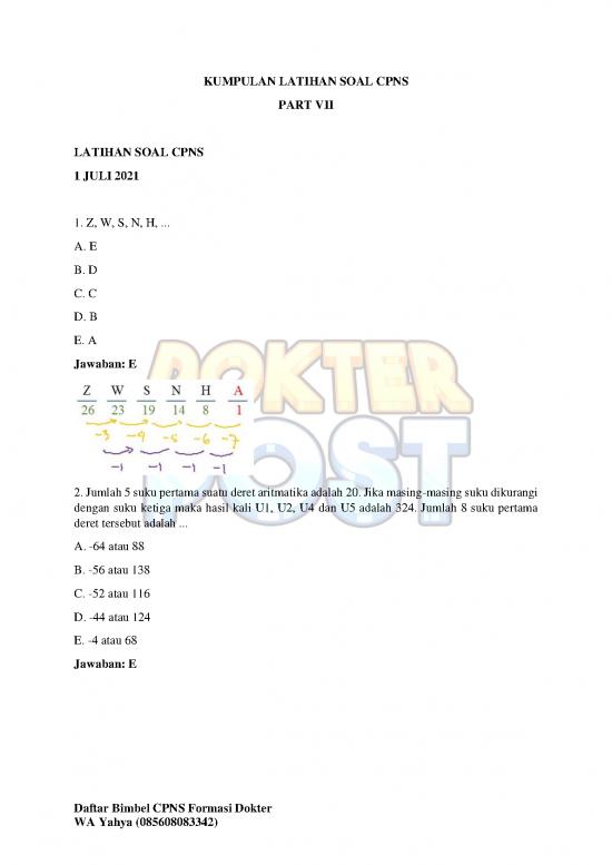 picture Kumpulan Soal Cpns Dan Jawabannya Pdf 37035 | Kumpulan Latihan Soal Cpns Part Vii
