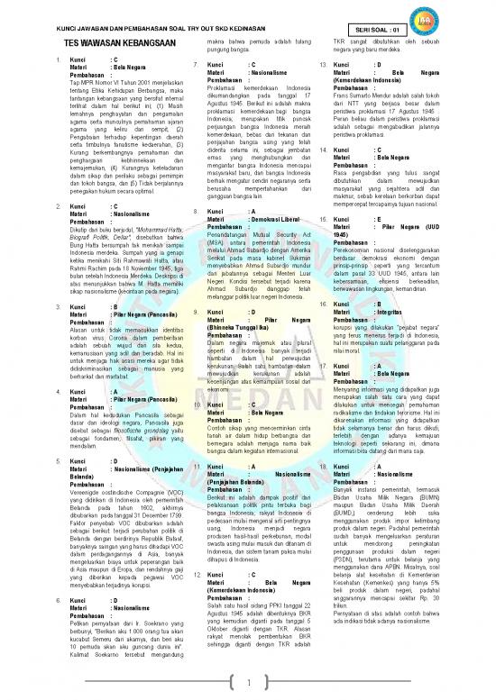 picture_Soal Twk Dan Pembahasan Pdf 36839 | Kunci Dan Pembahasan Try Out Skd Kedinasan 30 Agustus 2020