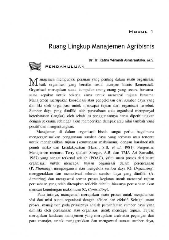 picture Manajemen Agribisnis Pdf 36670 | Luht423502 M1