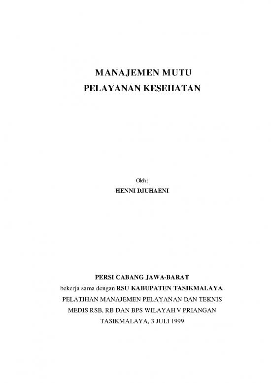 picture Manajemen Laba Pdf 36668 | Manajemen Mutu Pelayanan Kesehatan