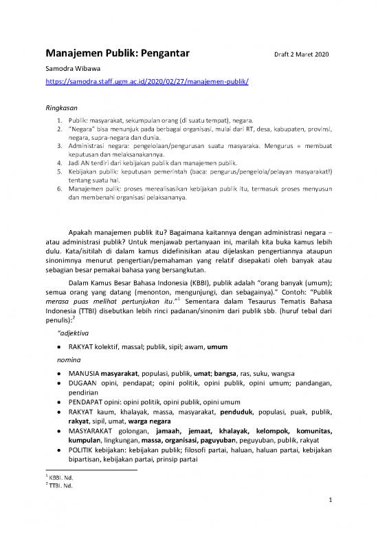 picture Pdf Organisasi Dan Manajemen 36787 | Manajemen Publik2