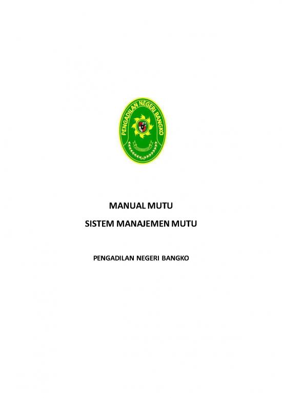 picture Manajemen Distribusi Pdf 36655 | Manual Mutu Bangko