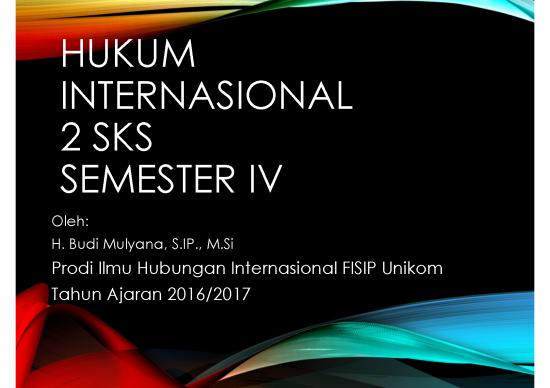 picture Hukum Pdf 37904 | Materi 1   Pengantar Hukum Internasional