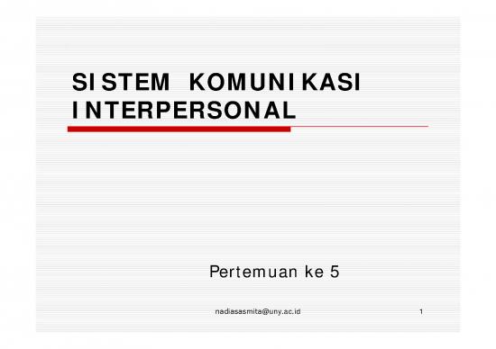 picture Komunikasi Pdf 36449 | Materi Komunikasi Interpersonal 05