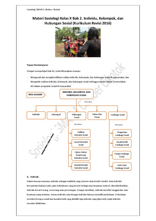 picture Sosiologi Pdf 37365 | Materi Sosiologi Kelas X Bab 1 Individu Kelompok Dan Hubungan Sosial Kurikulum Revisi 2016