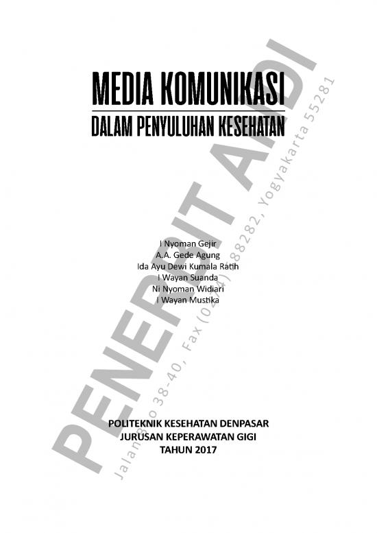 picture_Komunikasi Pdf 36333 | Media Komunikasi Dalam Penyuluhan