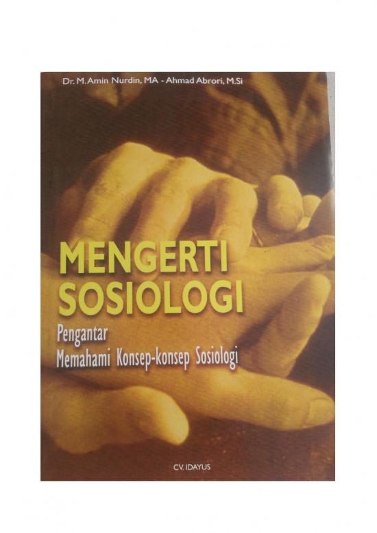 picture1_Sosiologi Pdf 37329 | Mengerti Sosiologi