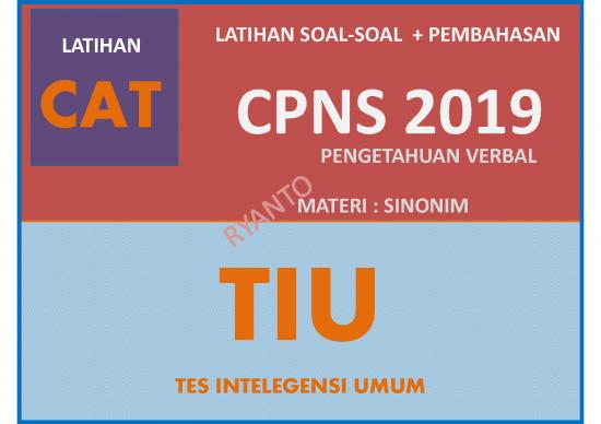 picture Kumpulan Soal Cpns Pdf 37212 | Mod Tiu Kemampuan Verbal Cpns 2019
