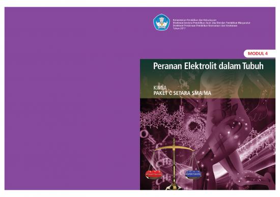 picture Ekonomi Pdf 38364 | Modul 4 Kimia Paket C Peranan Elektrolit Dalam Tubuh Indd1