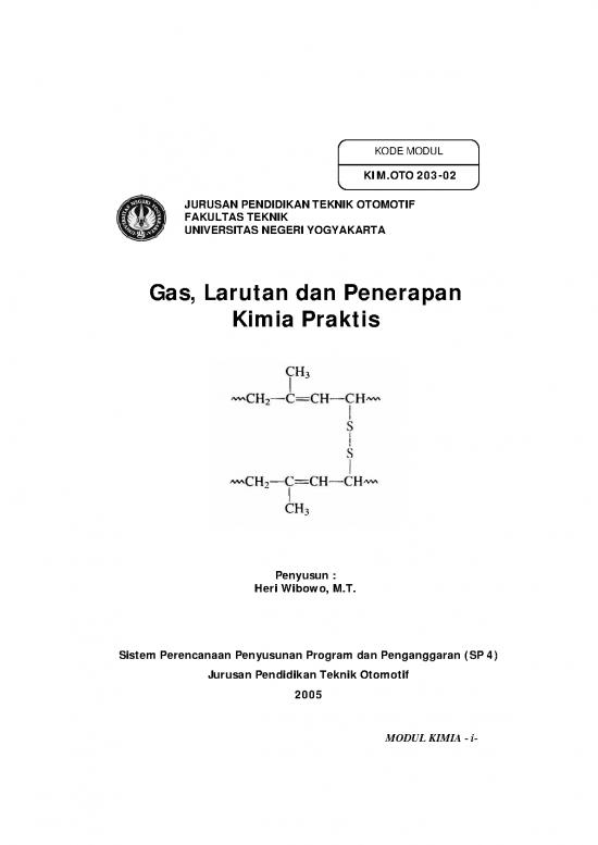 picture Buku Kimia Dasar Universitas Pdf 38330 | Modul  Pembelajaran Kimia Ii