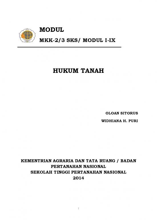 picture_Hukum Pdf 37813 | Modul Hukum Tanah