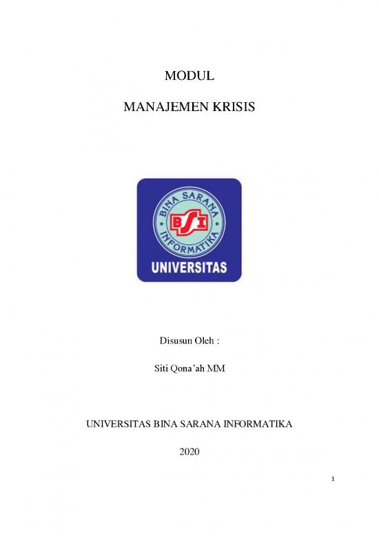 picture_Manajemen Krisis Pdf 36684 | Modul Manajemen Krisis (ok)