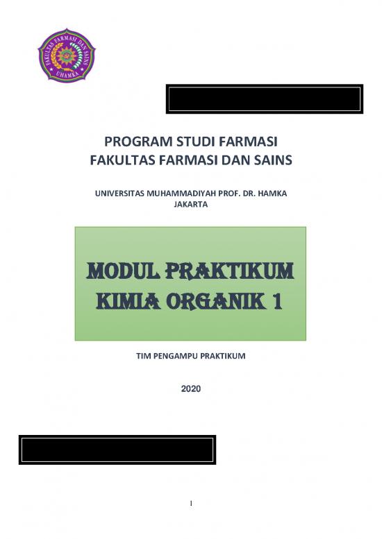 picture_Kimia Organik Pdf 38260 | Modul Praktikum Kimia Organik 1