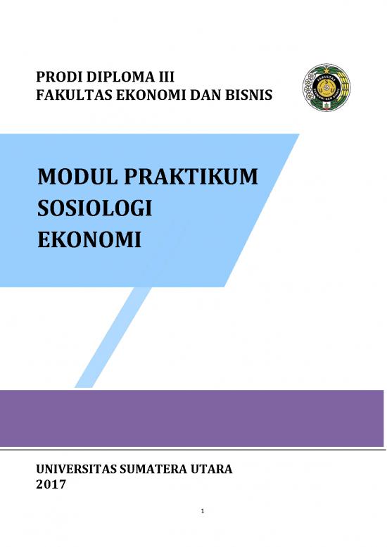picture Sosiologi Pdf 37294 | Modul Sosiologi Ekonomi