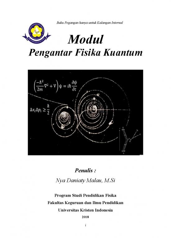 picture_Fisika Modern Pdf 38469 | Modulpengantarfisikakuantum