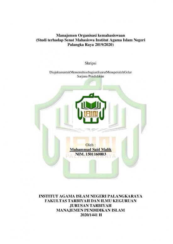 picture1_Pdf Organisasi Dan Manajemen 36470 | Muhammad Said Malik   1501160003