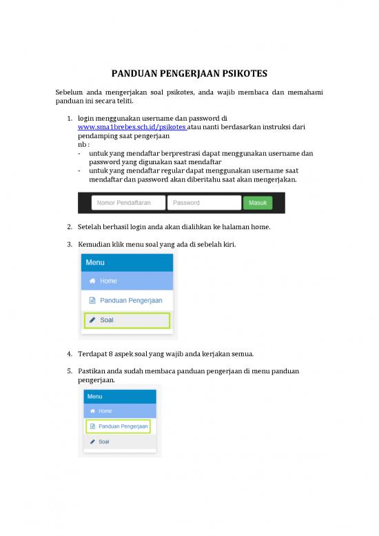 picture Soal Psikotes Pdf 37271 | Panduan Pengerjaan Psikotes