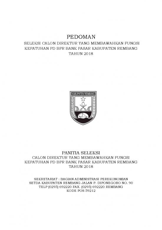 picture_Pedoman Seleksi Direktur P Bpr Bank Pasar