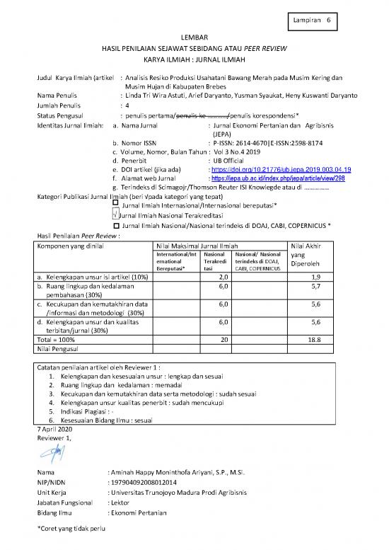 picture Pertanian Pdf 37612 | Peer Review Jepa Linda Tri Wira Astuti