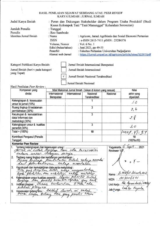 picture Pertanian Pdf 37419 | Peerreview