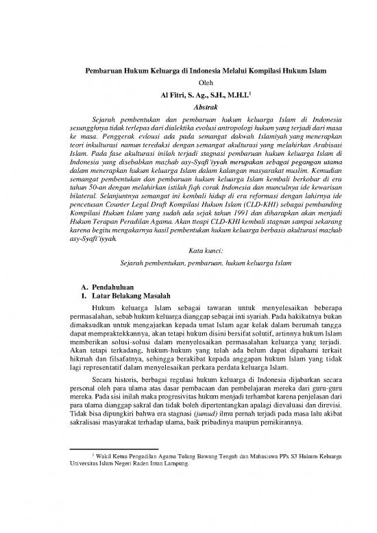 picture_Hukum Pdf 38011 | Pembaruan Hukum Keluarga Di Indonesia Melalui Kompilasi Hukum Islam