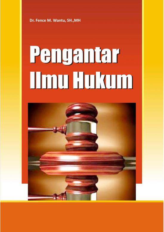 picture Hukum Pdf 37628 | Pengantar Ilmu Hukum