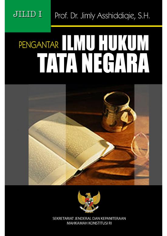 picture Hukum Pdf 37648 | Pengantar Ilmu Hukum Tata Negara