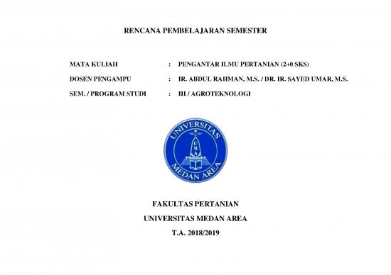 picture Pertanian Pdf 37462 | Pengantar Ilmu Pertanian 20 Sks