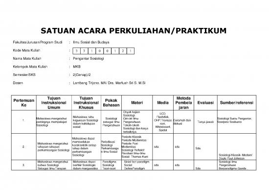 picture Sosiologi Pdf 37280 | Pengantar Sosiologi