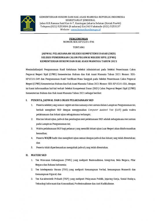 picture_Hukum Pdf 37044 | Pengumuman Jadwal Skd Cpns 2021 Ok