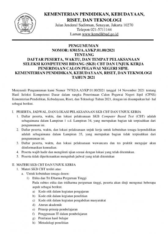 picture1_Pendidikan Pdf 37276 | Pengumuman Skb Cpns Unib