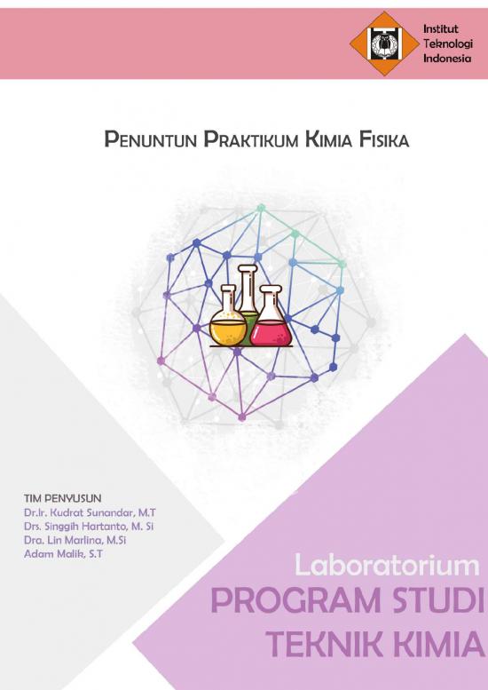 picture Fisika Dasar Pdf 38117 | Penuntun Praktikum Kimia Fisika Compressed