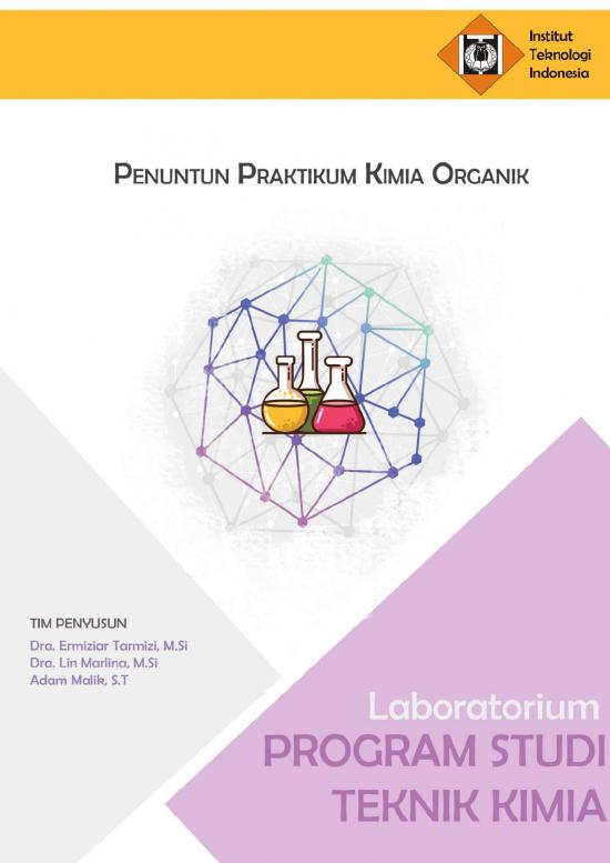 picture1_Kimia Analitik Pdf 38118 | Penuntun Praktikum Kimia Organik Compressed