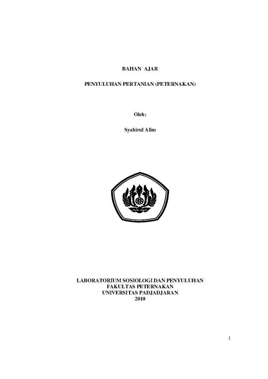 picture Sosiologi Pdf 37496 | Penyuluhan Pertanian