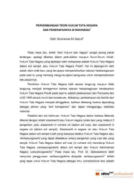 picture_Hukum Pdf 37940 | Perkembangan Teori Hukum Tata Negara Dan Penerapannya Di Indonesia