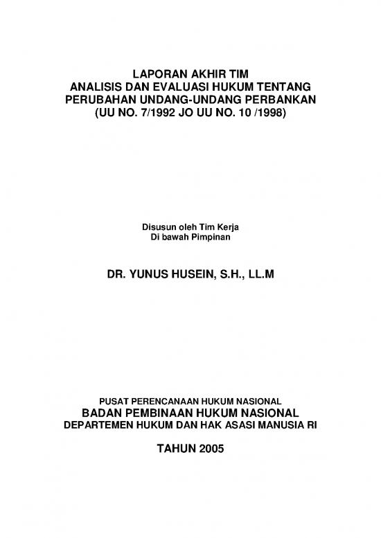 picture Hukum Pdf 37985 | Perubahan Undang Undang Ttg Perbankan