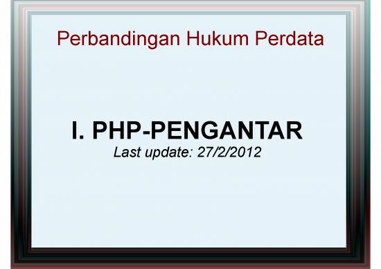picture Hukum Pdf 37707 | Php Pengantar