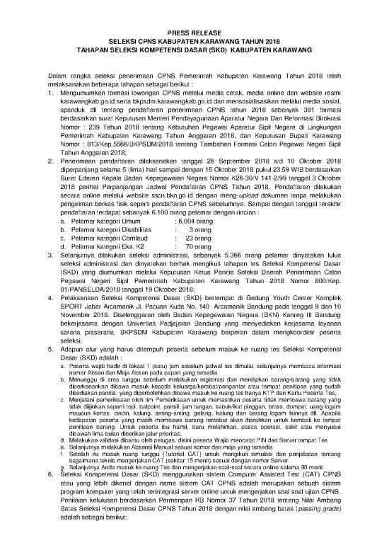 picture_Press Release Seleksi Skd Cpns 2018 1