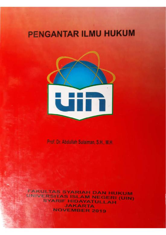 picture_Hukum Pdf 37874 | Prof Abdullah Buku Pengantar Ilmu Hukum