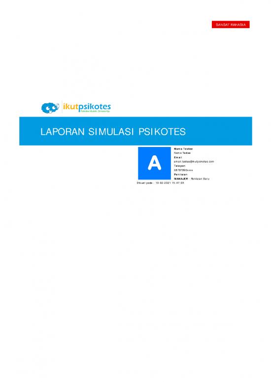 picture1_Psikotes Pdf 36988 | Psikogram Sample