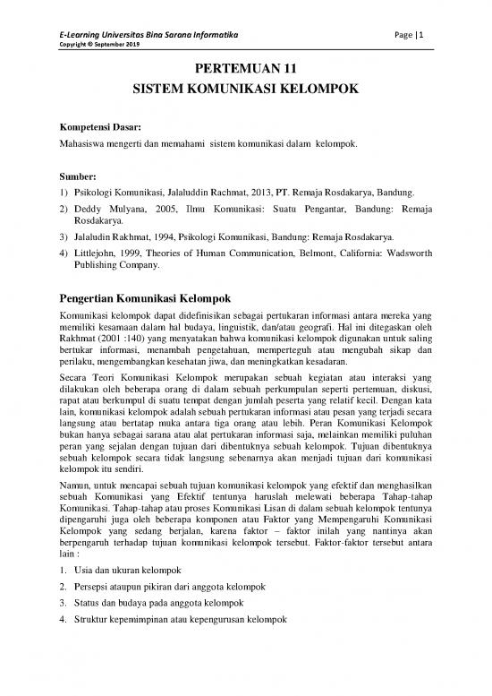 picture Komunikasi Pdf 36321 | Psikologi Komunikasi 11